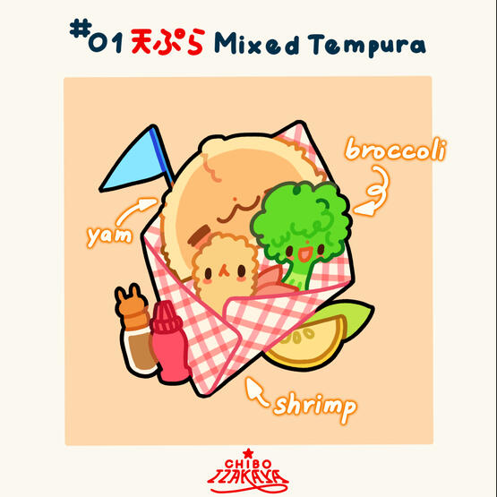 01 mixed tempura